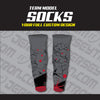 Sublimated Hockey Socks -  Reorder