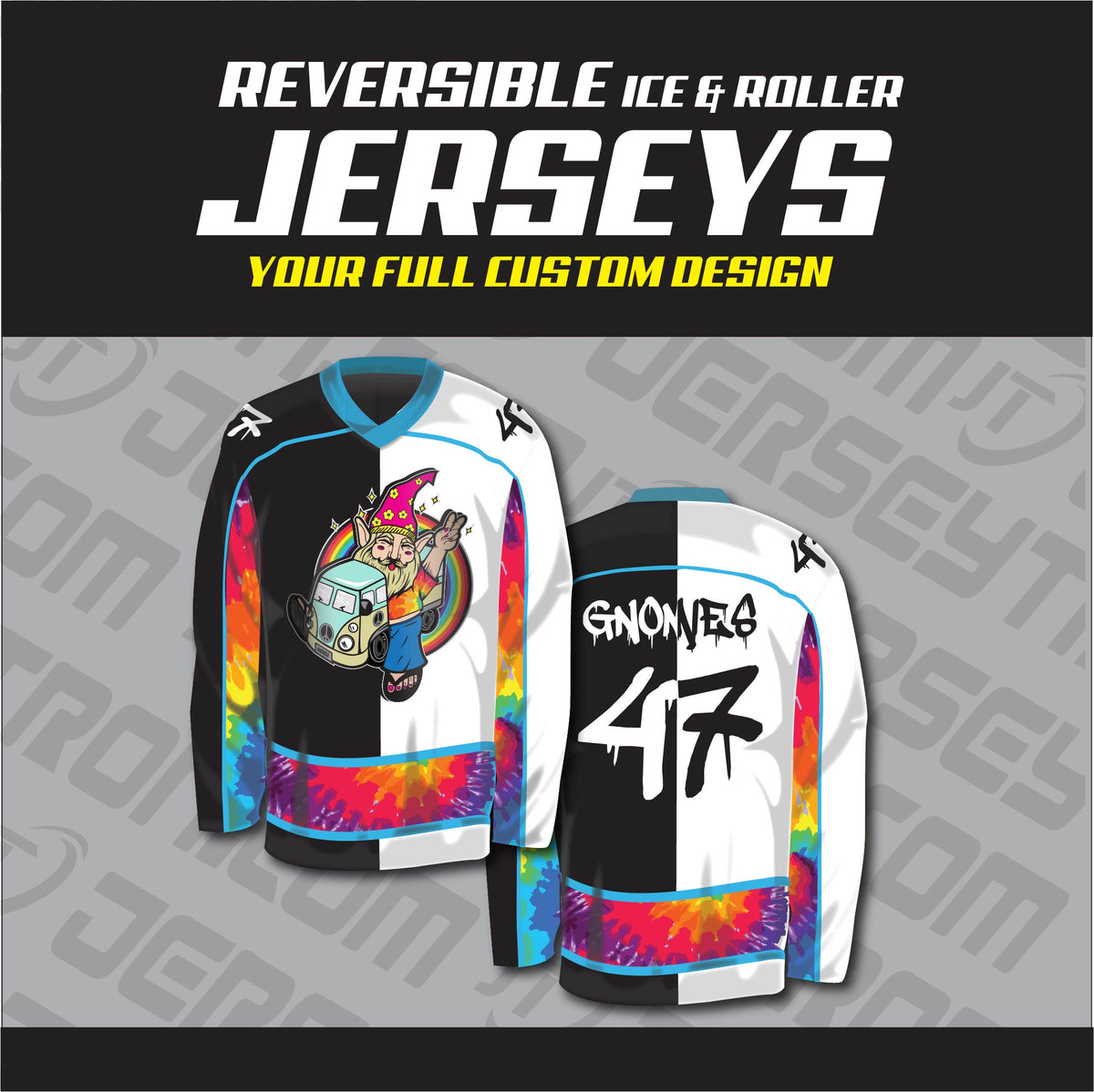 Wholesale vintage hockey jersey custom reversible hockey jerseys