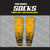 Sublimated Pro Model Hockey Socks-  Your Design