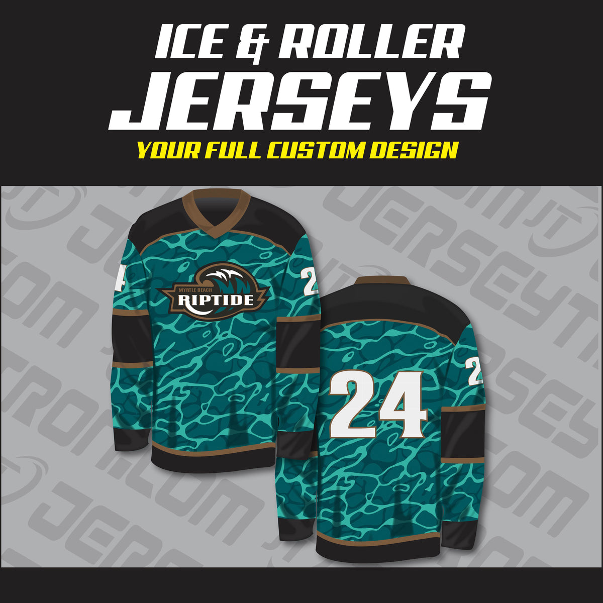 Custom Ice Hockey Team Uniforms and Ice Hockey Jerseys