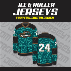 Buy SU Men's Ice Custom Sublimated Hockey Jersey for only $46.32