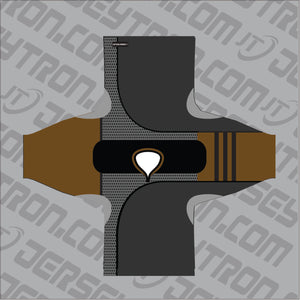 Sublimated Hockey Jersey - Model 11