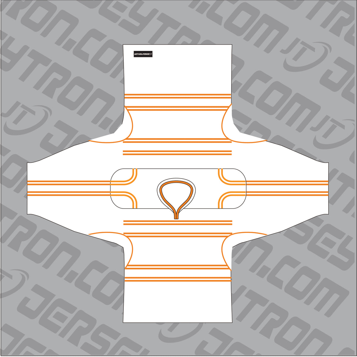 Sublimated Reversible Hockey Jersey - Your Design (Model) - JerseyTron