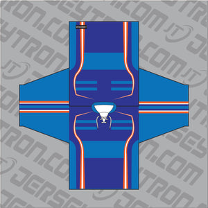 Sublimated Hockey Jersey - Model 19