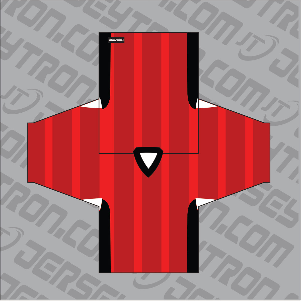 Sublimated Hockey Jersey - Model 20