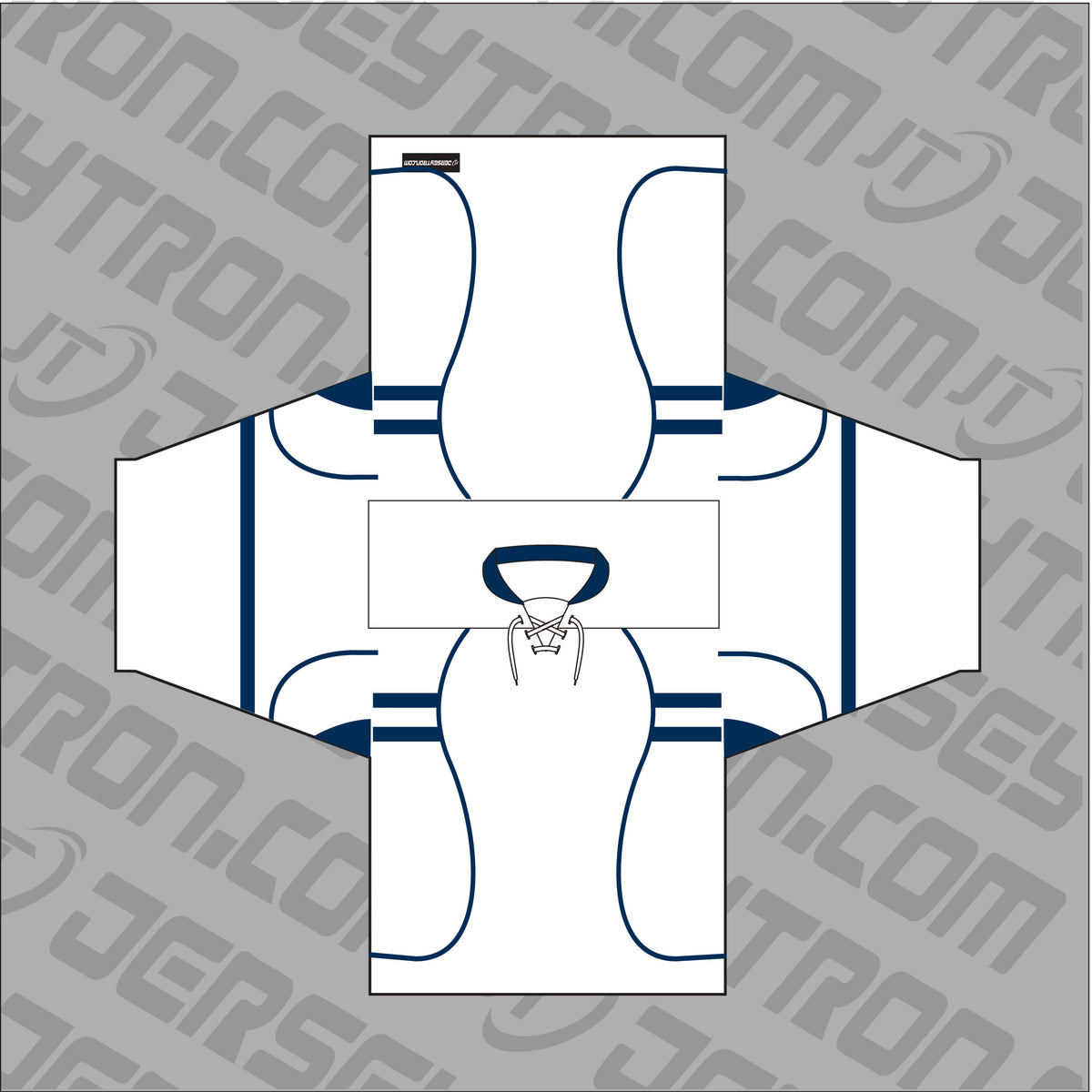 Sublimated Inline Hockey Pants - Your Design 