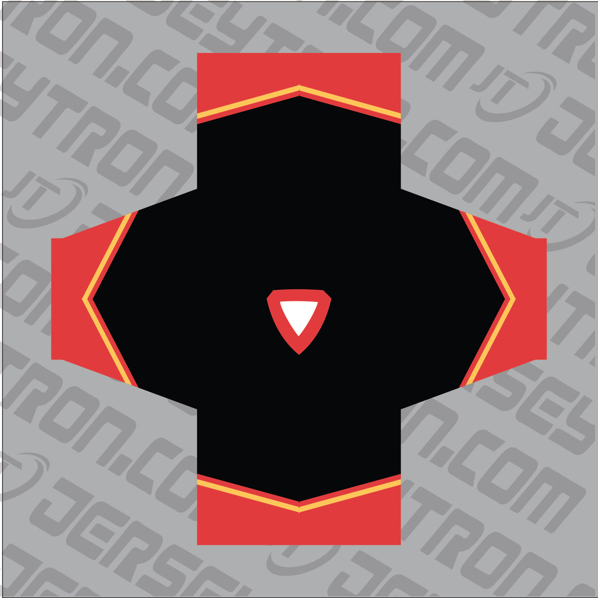 Sublimated Hockey Jersey - Calgary