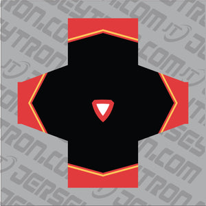 Sublimated Hockey Jersey - Calgary