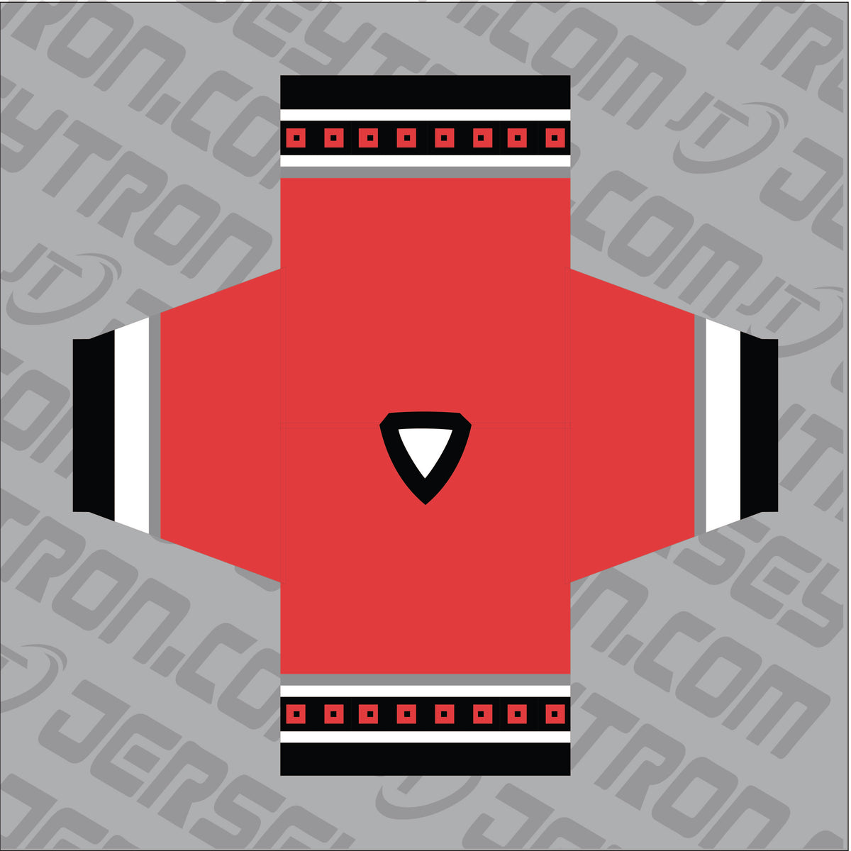Sublimated Roller Hockey Jerseys - JerseyTron