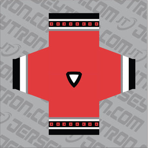 Sublimated Hockey Jersey - Carolina
