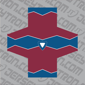 Sublimated Hockey Jersey - Colorado