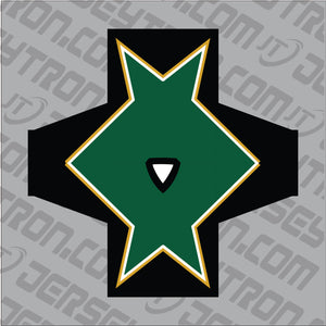 Sublimated Hockey Jersey - Dallas