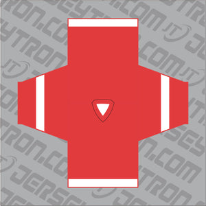 Sublimated Hockey Jersey - Detroit