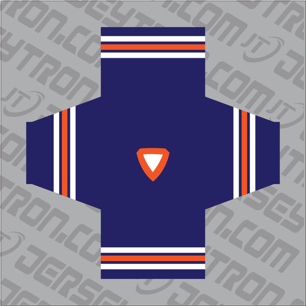 Sublimated Hockey Jersey - Edmonton