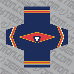 Sublimated Hockey Jersey - Florida