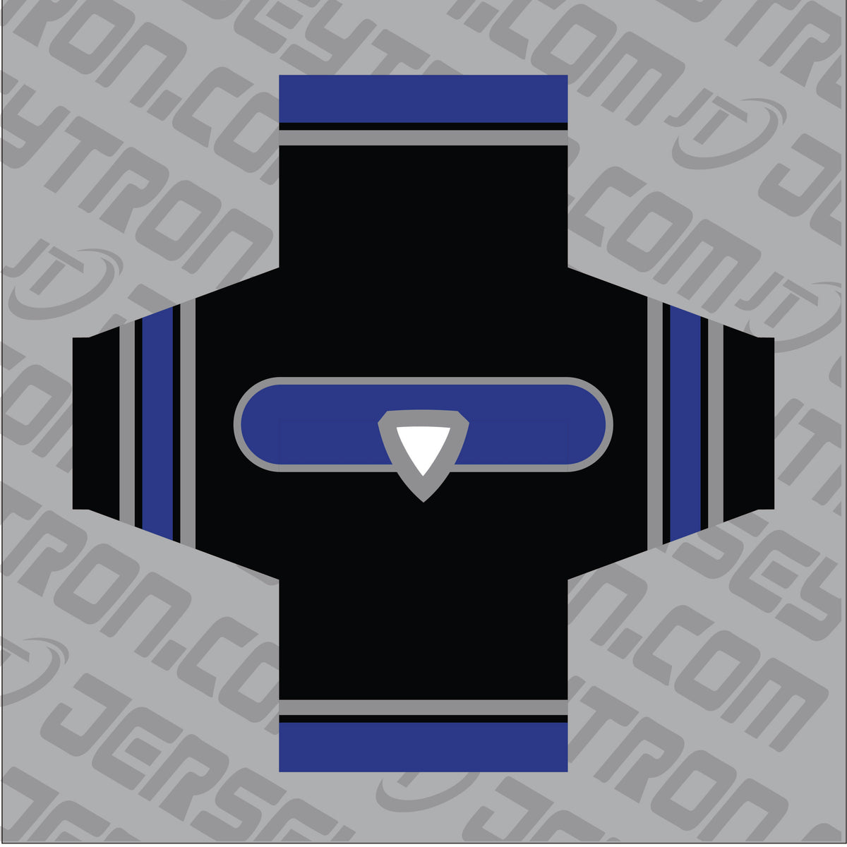 Sublimated Hockey Jersey - Los Angeles
