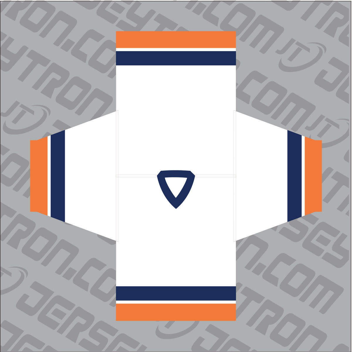 Sublimated Hockey Jersey - New York Islanders