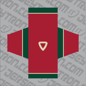 Sublimated Hockey Jersey - Minnesota