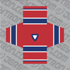 Sublimated Hockey Jersey - Montreal