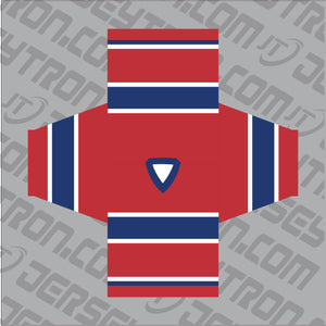 Sublimated Hockey Jersey - New York Rangers - JerseyTron
