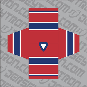 Sublimated Hockey Jersey - Montreal