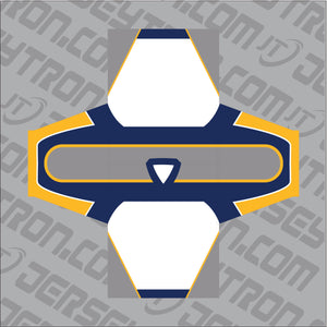 Sublimated Hockey Jersey - Nashville