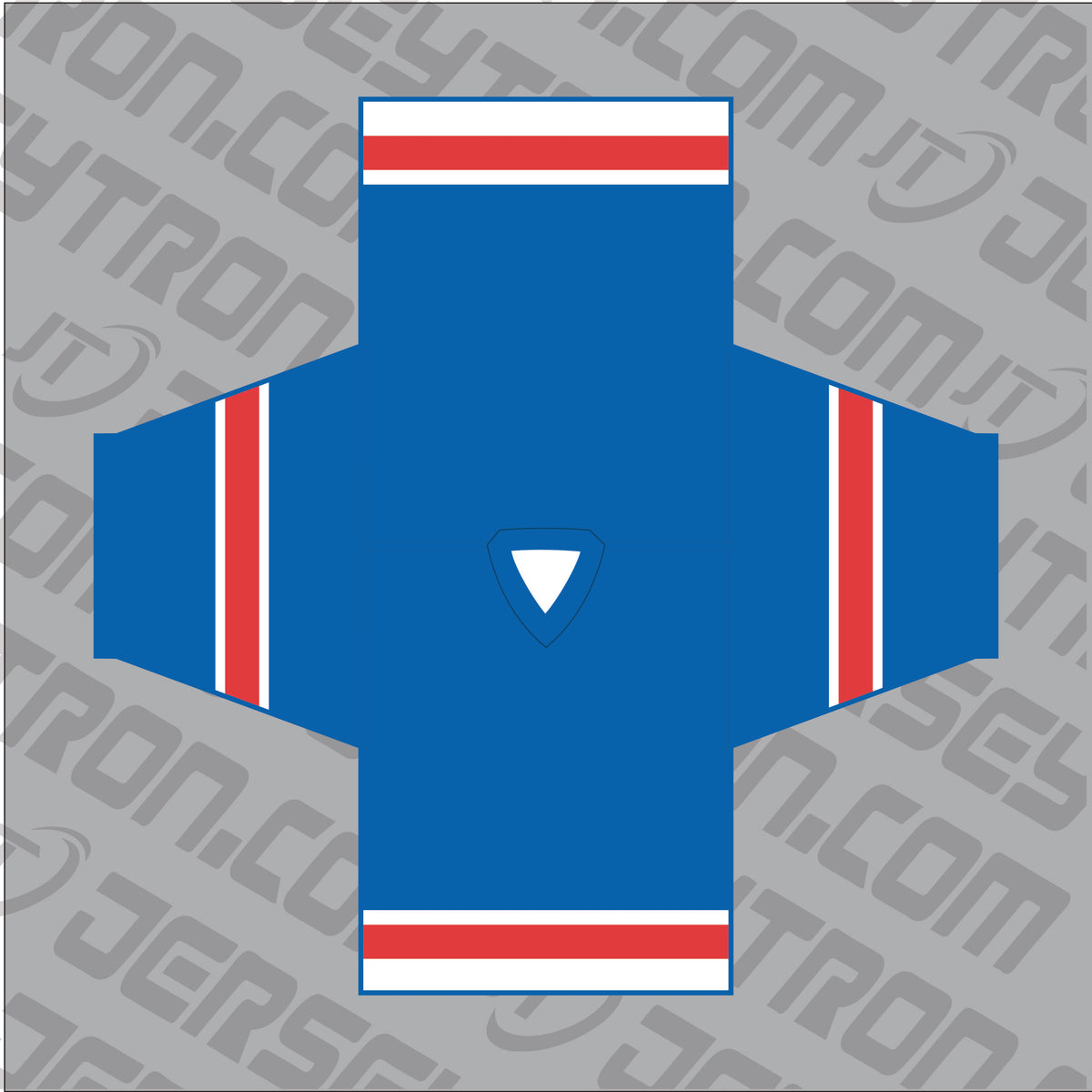 Sublimated Hockey Jersey - New York Rangers