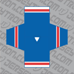 Sublimated Hockey Jersey - New York Rangers