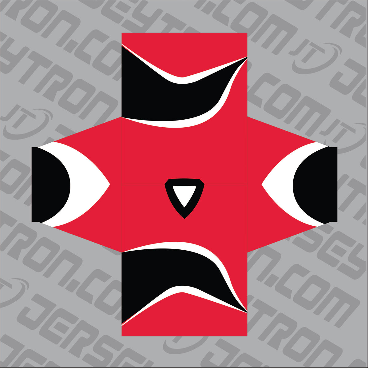 Sublimated Hockey Jersey - Ottawa