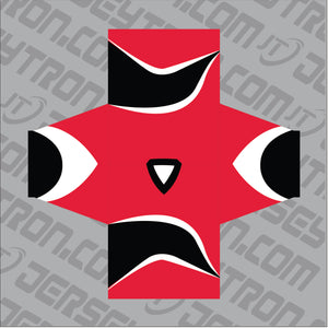 Sublimated Hockey Jersey - Ottawa