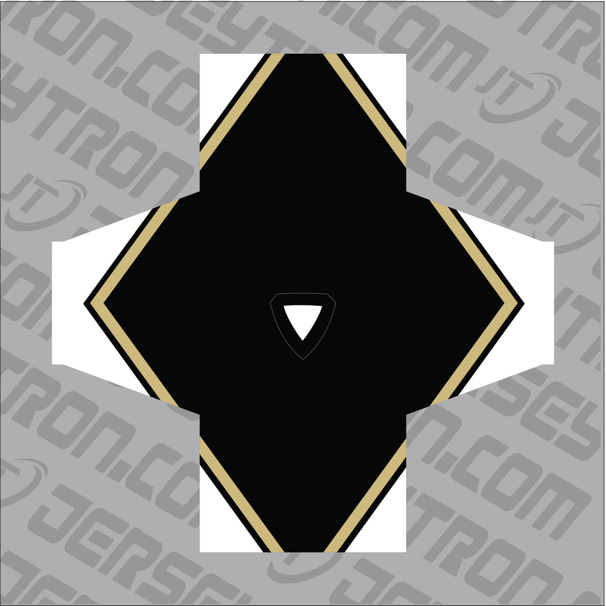 Sublimated Hockey Jersey - Pittsburgh