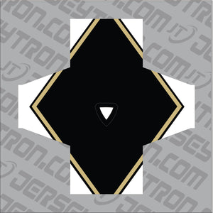 Sublimated Hockey Jersey - Pittsburgh