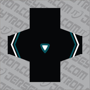 Sublimated Hockey Jersey - San Jose