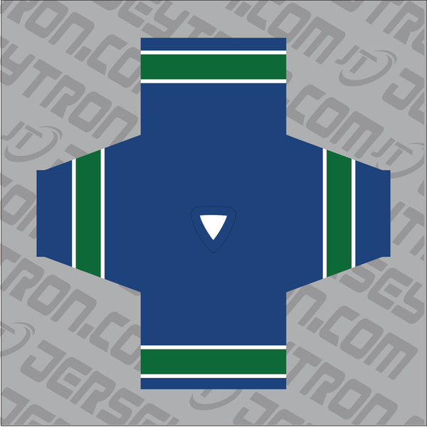 Sublimated Hockey Jersey - Vancouver