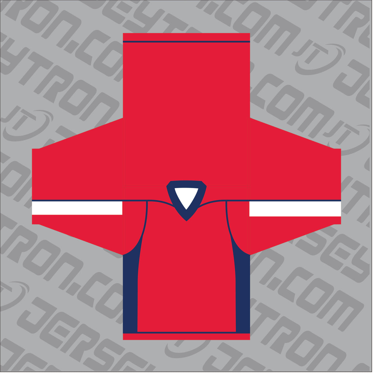 Sublimated Hockey Jersey - Washington