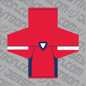 Sublimated Hockey Jersey - Washington