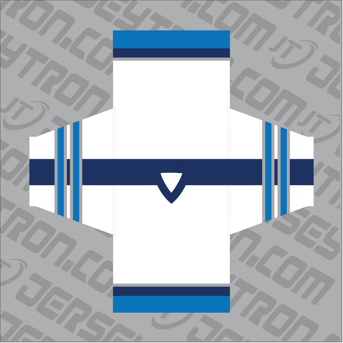 Sublimated Hockey Jersey - Winnipeg