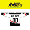 Sublimated Reversible Hockey Jersey -  Your Design (Model)