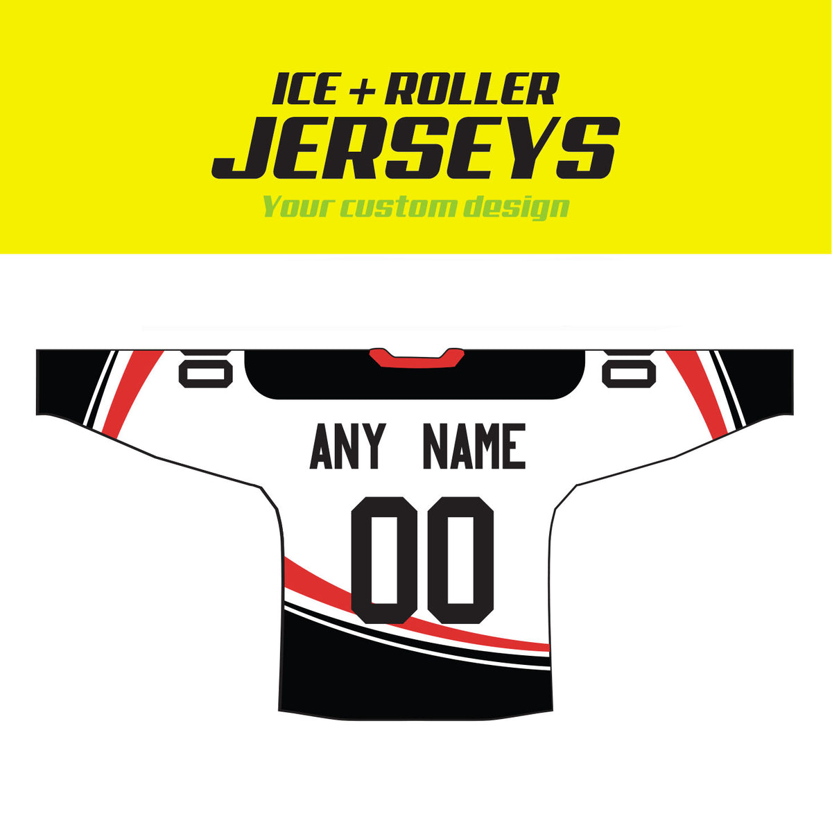 H6100 Custom Practice Hockey Jerseys –