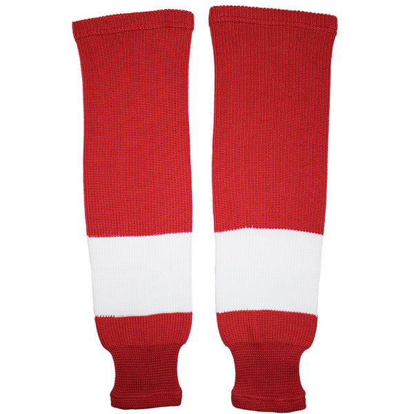 Detroit Red Wings Knit Hockey Socks (TronX SK200)