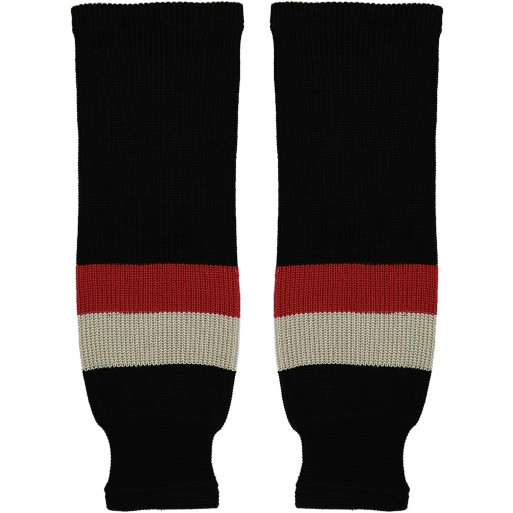 Ottawa Senators Knit Hockey Socks (TronX SK200)