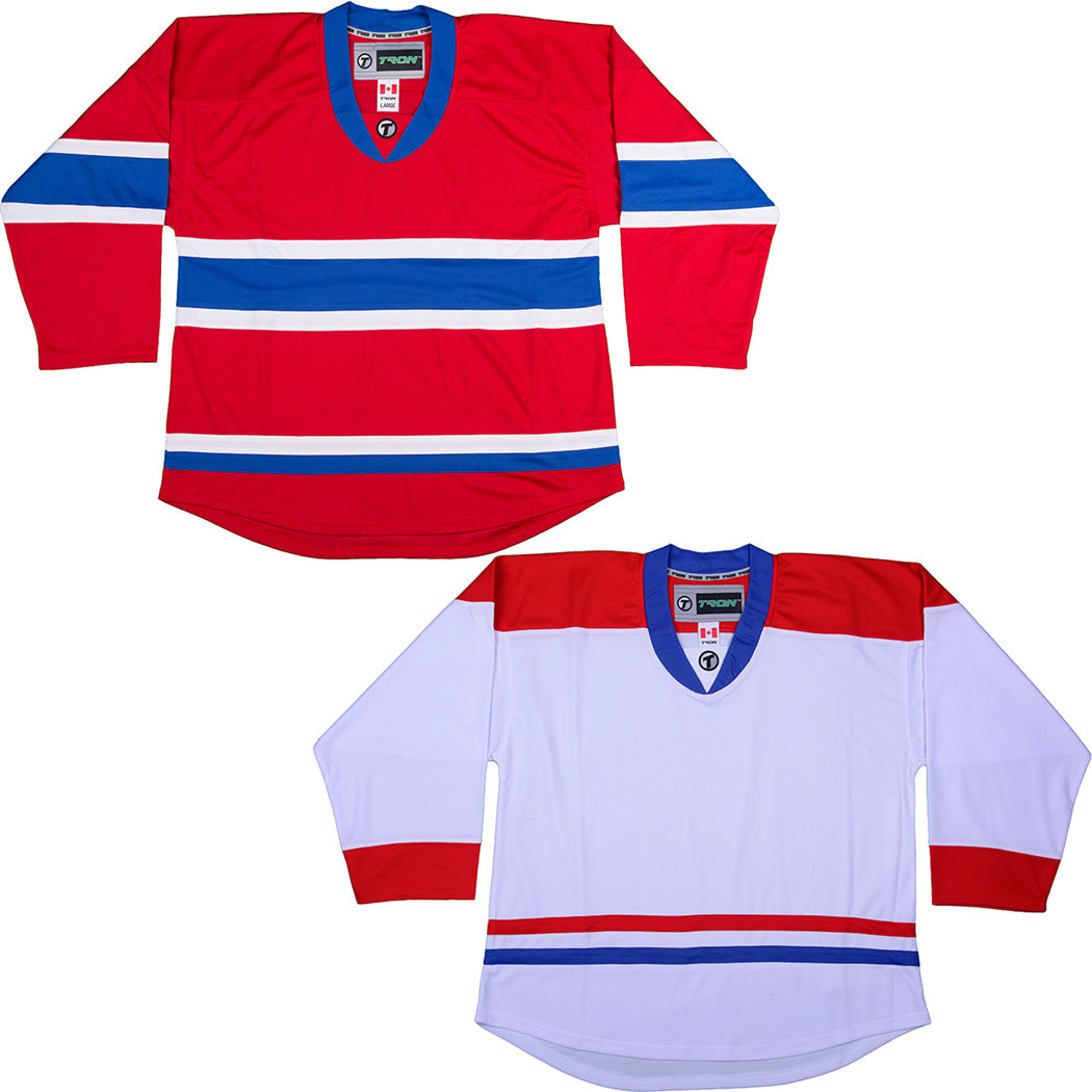 Buffalo Custom Replica Hockey Jersey from HockeyTron.com - JerseyTron