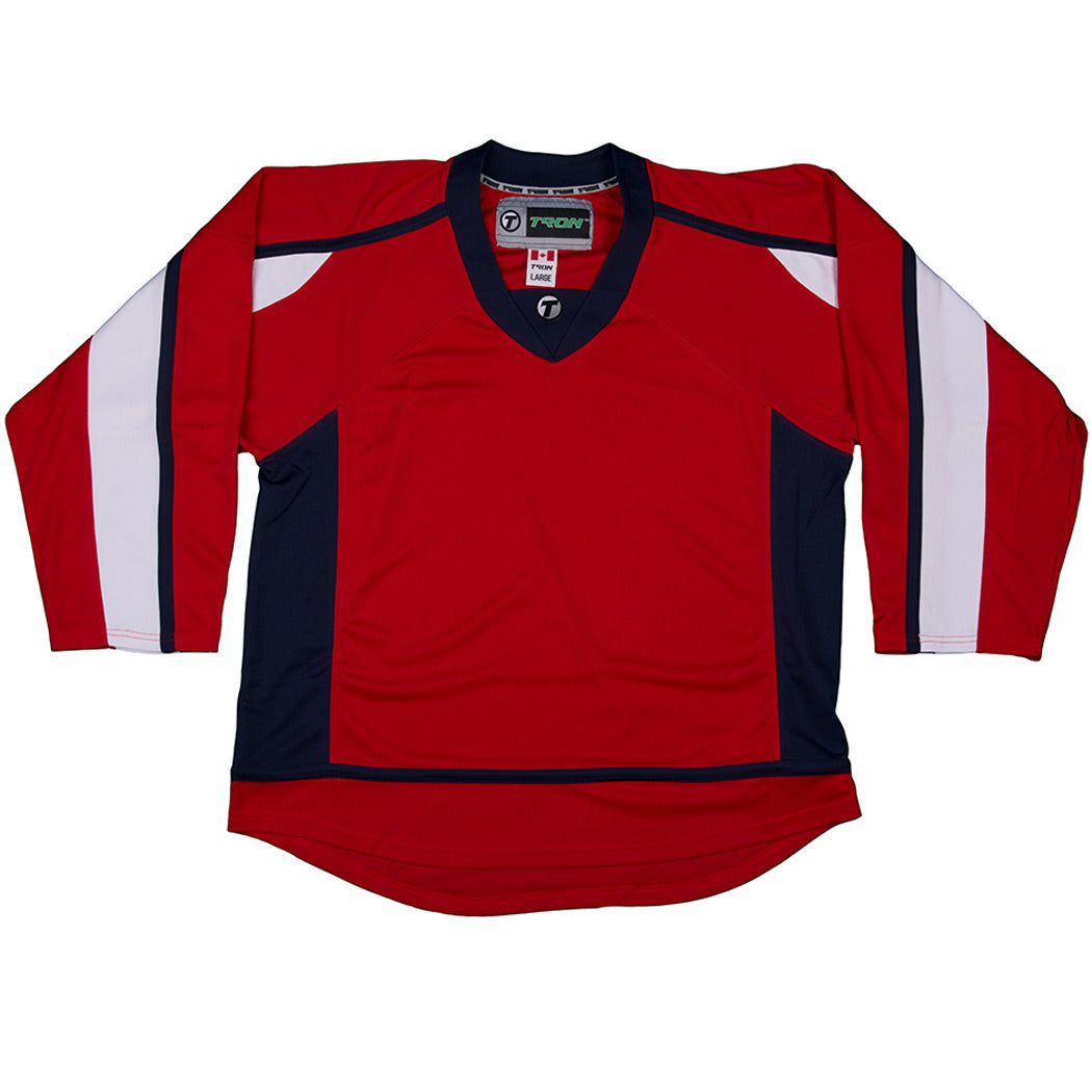 Washington Capitals Hockey Jersey - TronX DJ300 Replica Gamewear