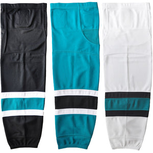 San Jose Sharks Firstar Stadium Pro Hockey Socks