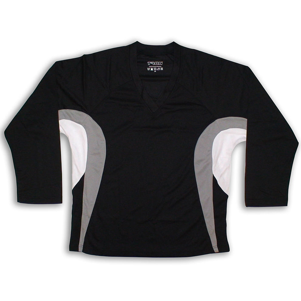 Black Team Custom Hockey Jersey - JerseyTron