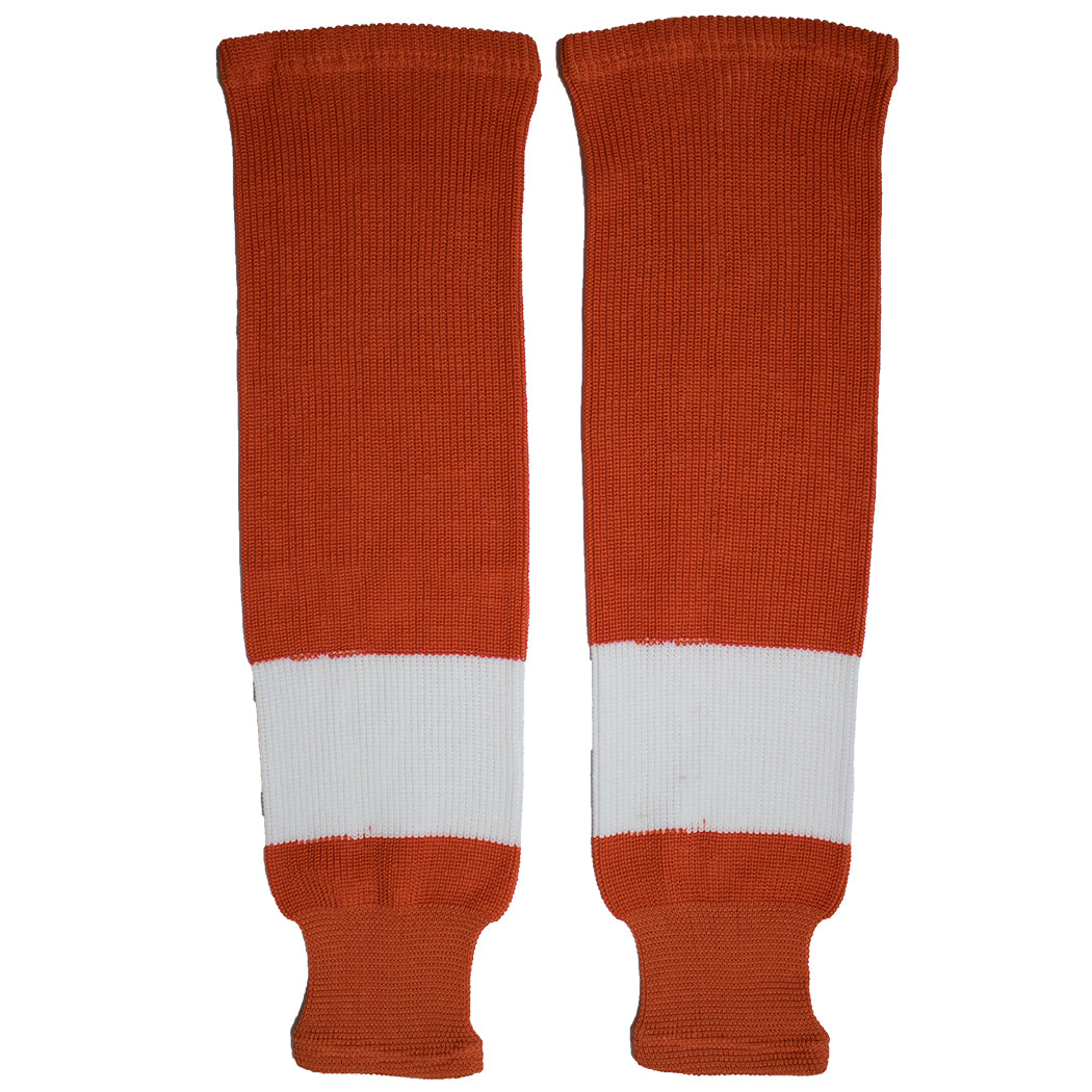 Philadelphia Flyers Knit Hockey Socks (TronX SK200)