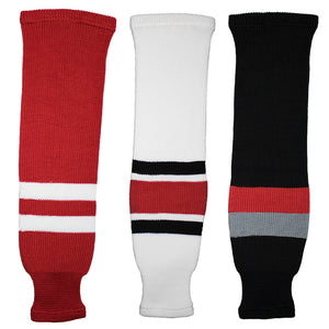 Carolina Hurricanes Knit Hockey Socks (TronX SK200)