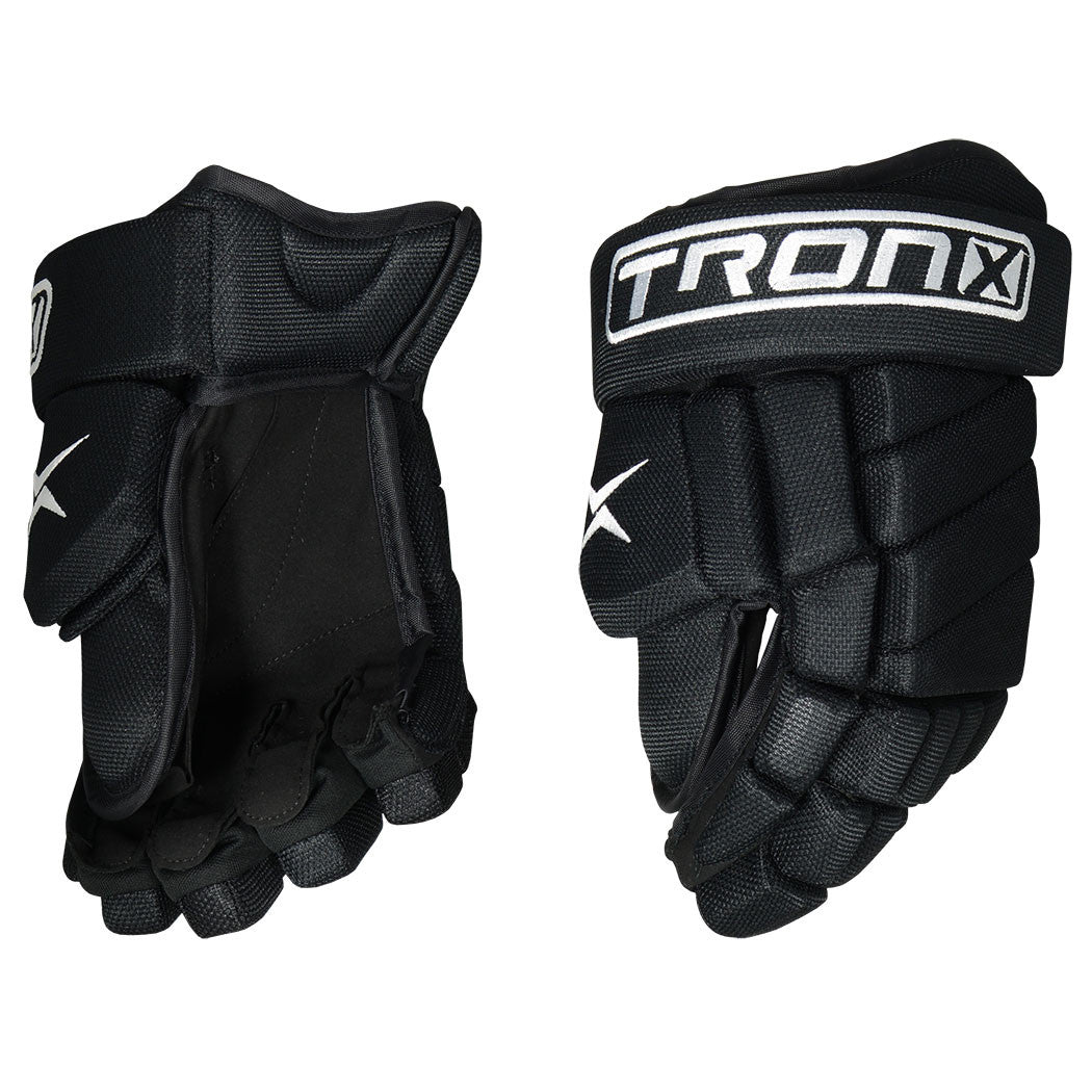 TronX Team LS Senior Hockey Gloves