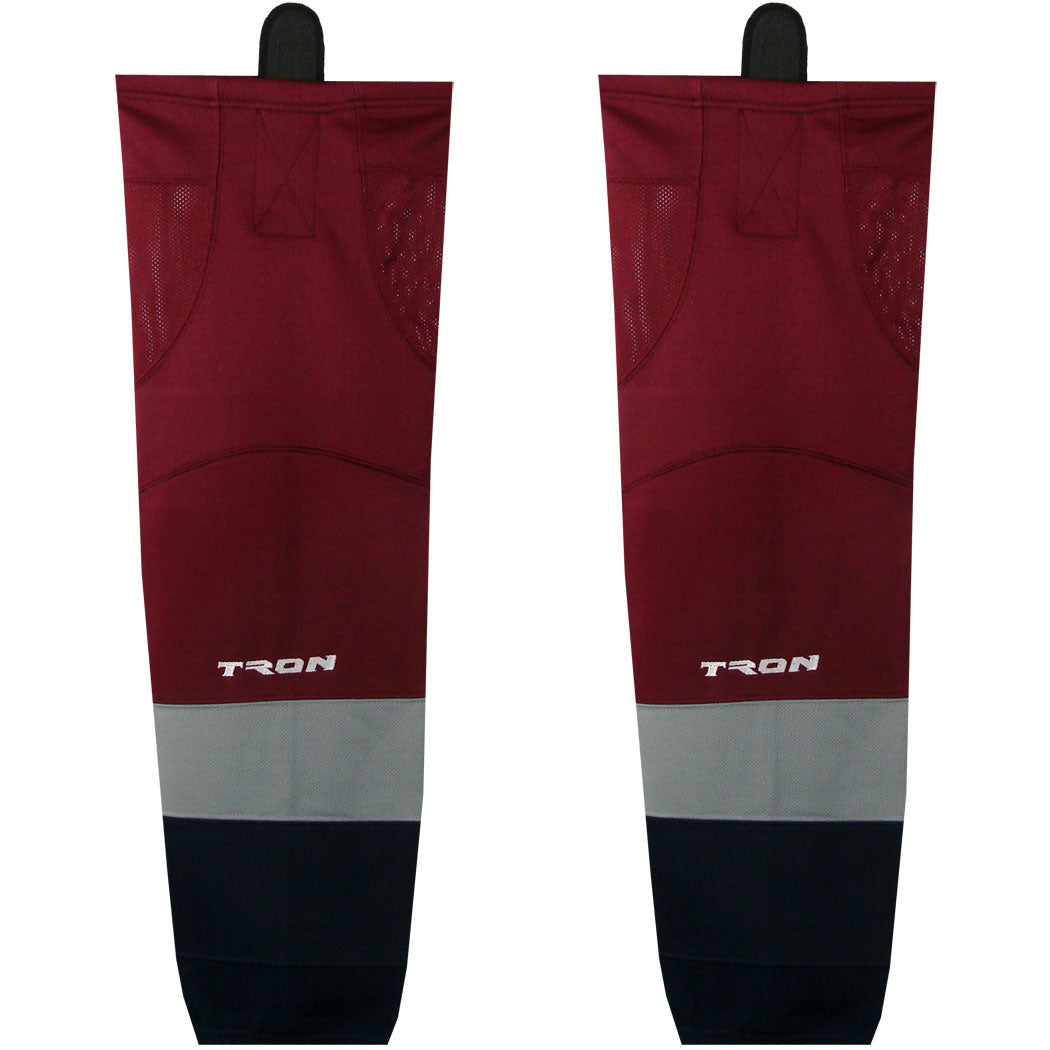 Colorado Avalanche Hockey Socks - TronX SK300 NHL Team Dry Fit