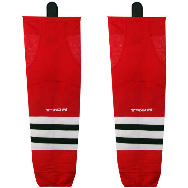 Chicago Blackhawks Hockey Socks - TronX SK300 NHL Team Dry Fit